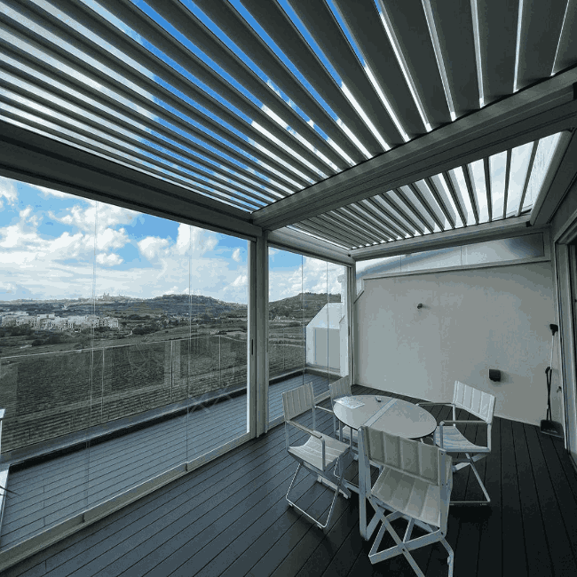 Bioclimatic Pergola Fiyatları