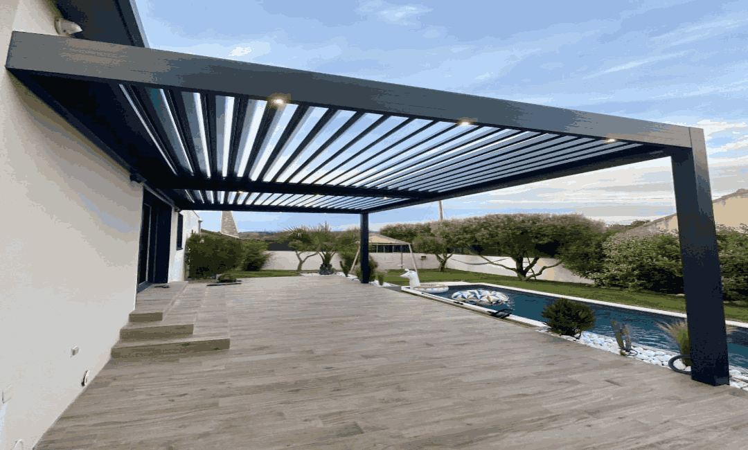 Bioclimatic Pergola Fiyatları
