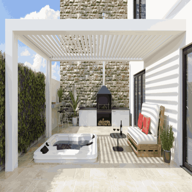 Bioclimatic Pergola Fiyatı