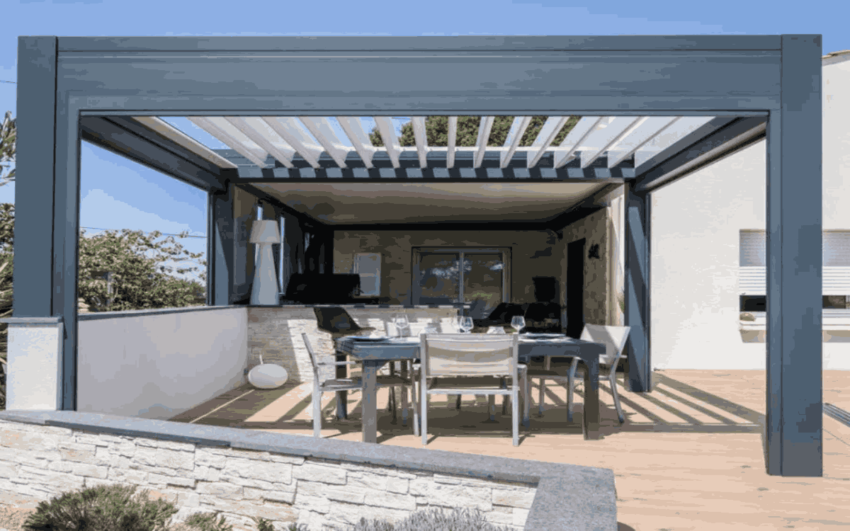 Bioklimatik Pergola