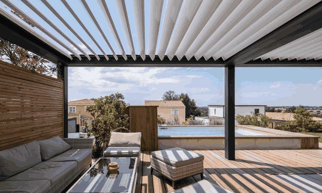 Bioklimatik Pergola