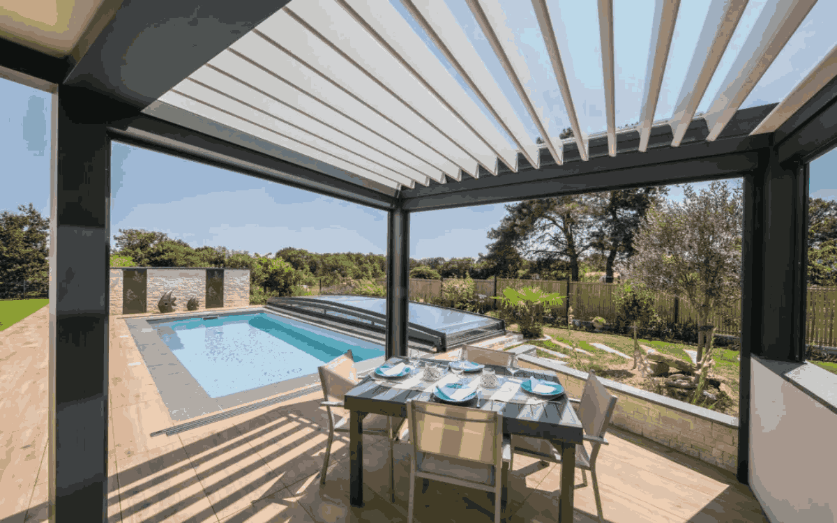 Bioklimatik Pergola