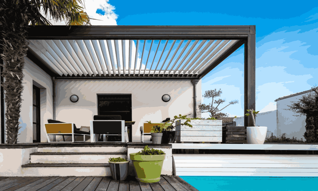 Bioklimatik Pergola