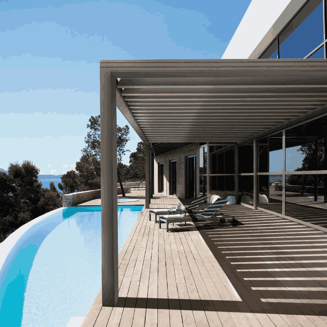 Bioklimatik Pergola