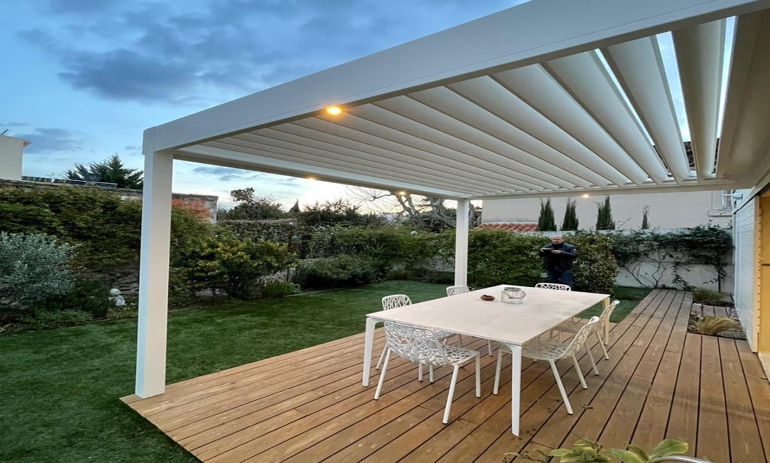 Bioklimatik Pergola Fiyatları