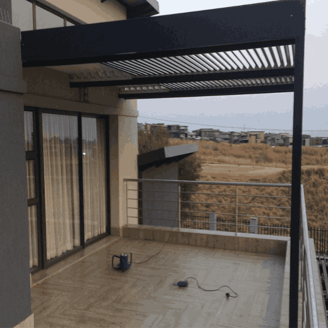 Bioklimatik Pergola m² Fiyatları