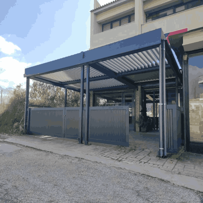 Rolling Roof ve Bioklimatik Arasında ki Fark Nedir? 