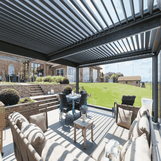 Bioklimatik Rolling Roof Fiyatları