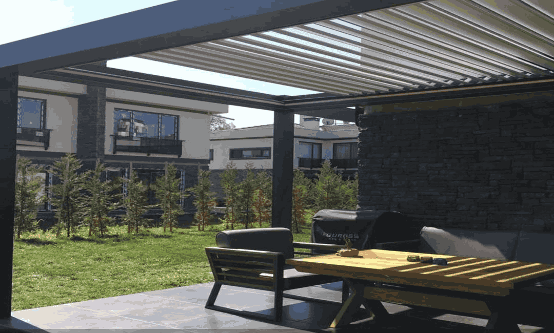 Bioklimatik Pergola Fiyatları