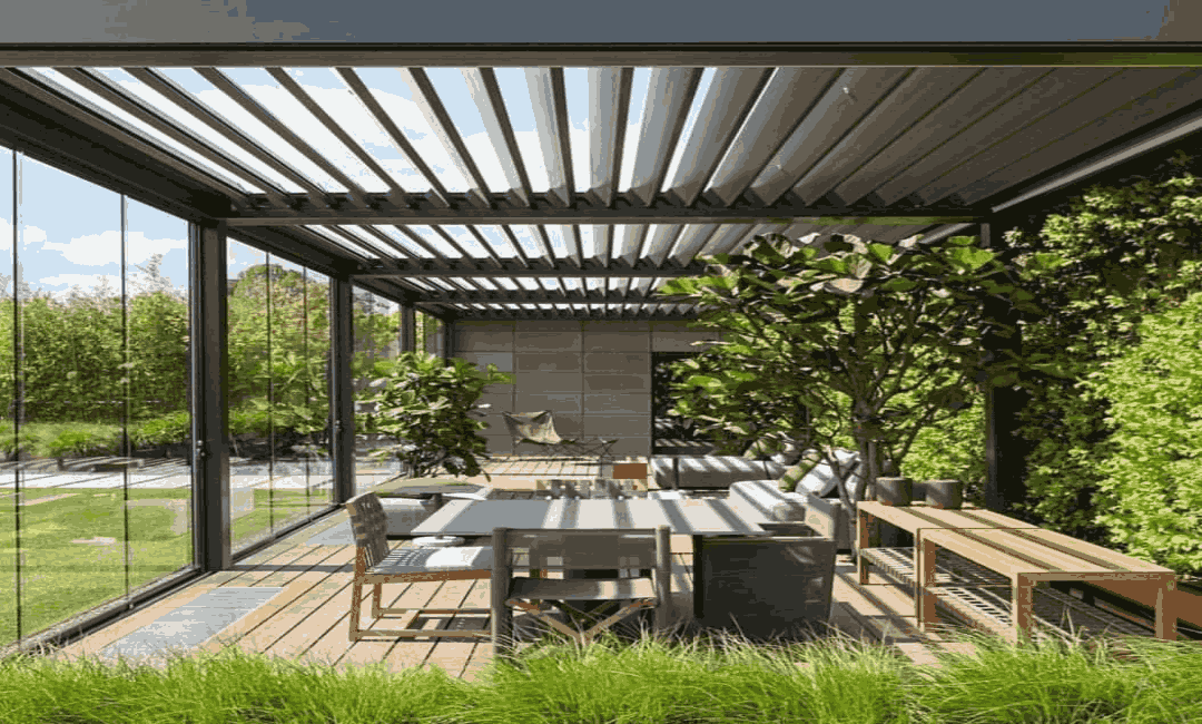 Bioklimatik Pergola Fiyatları