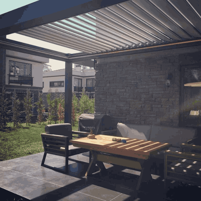 Climatic Pergola