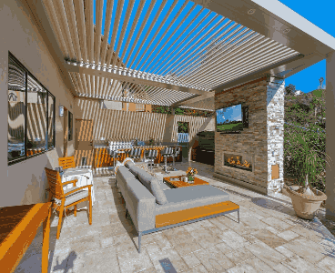 Bioclimatic Pergola Sistemleri