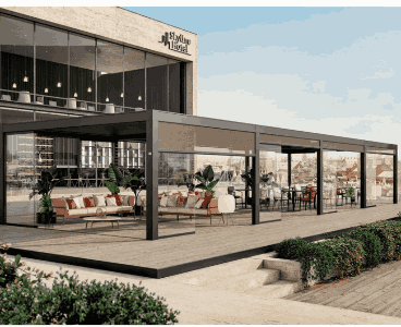 Bioklimatik Cafe Pergola Fiyatları
