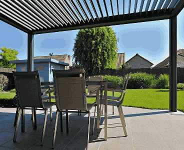 Bioklimatik Pergola