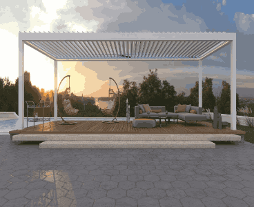 Bioklimatik Pergola Tavan Modelleri
