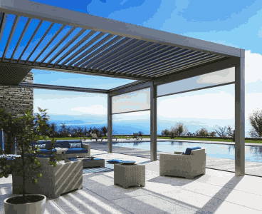  Biyoklimatik Pergola Modelleri