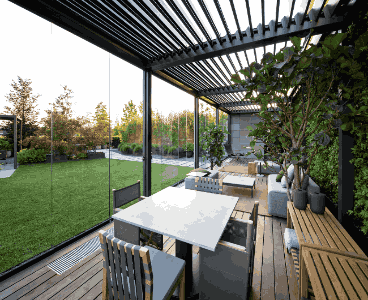 Rolling Roof ve Bioklimatik Arasında ki Fark Nedir? 