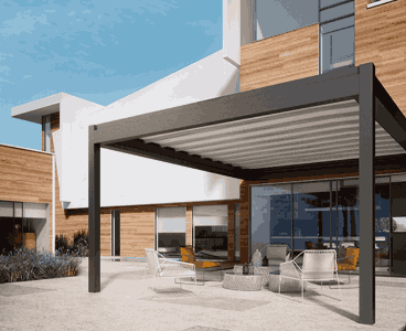 Tilt Hareketli Bioklimatik Pergola