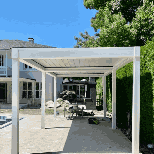 Sabit Bioklimatik Pergola