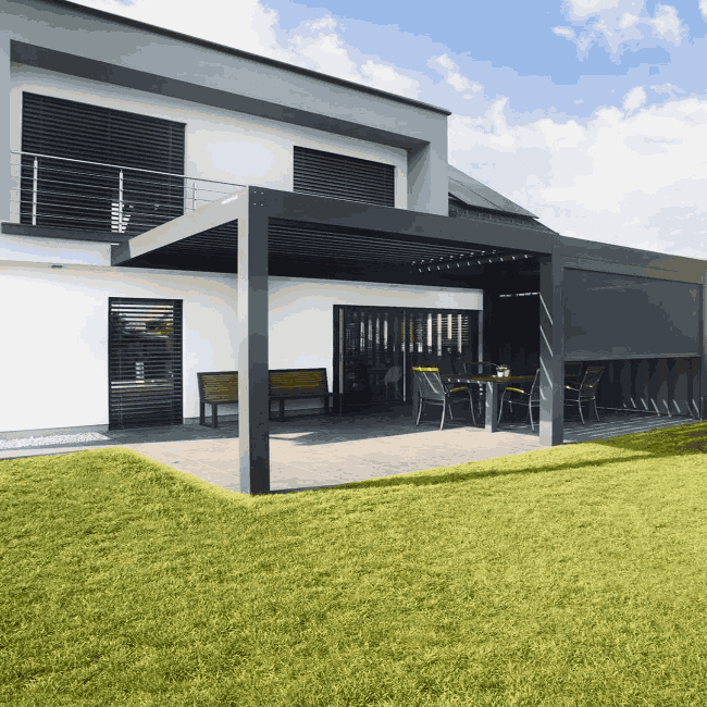 Tilt Hareketli Bioklimatik Pergola