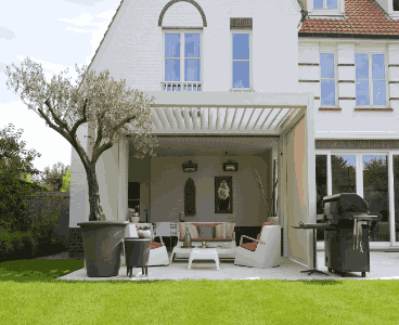 Alüminyum Pergola