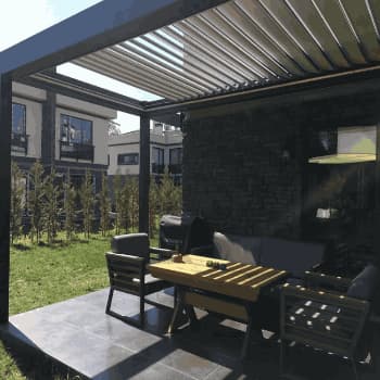 Alüminyum Pergola