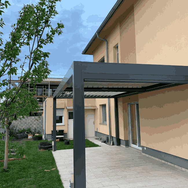 Bioclimatic Pergola