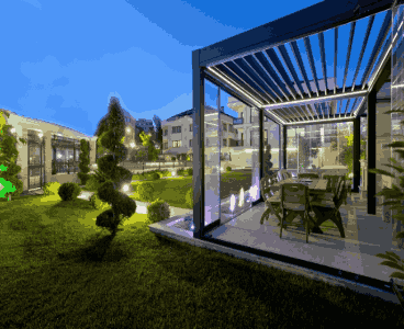 Bioclimatic Pergola