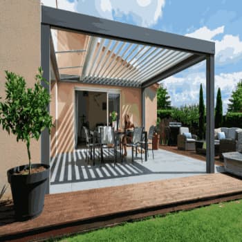 Bioclimatic Pergola