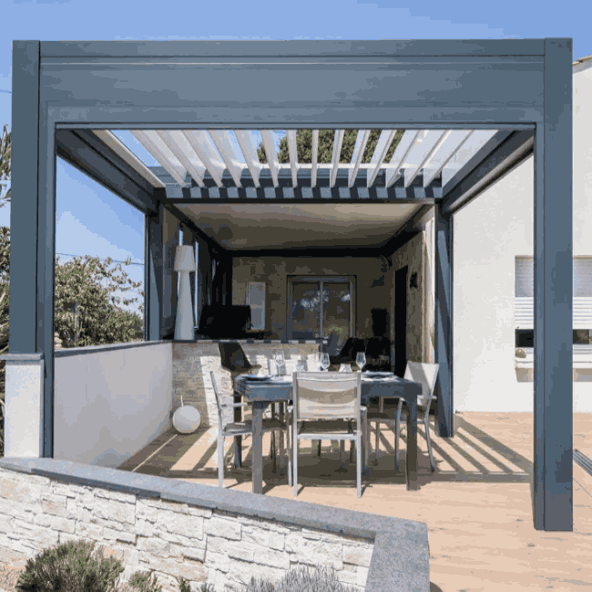 Bioclimatic Pergola