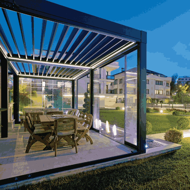 Pergola Bioklimatik