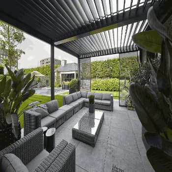 Pergola Bioklimatik