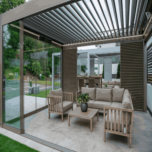 Pergola Bioklimatik