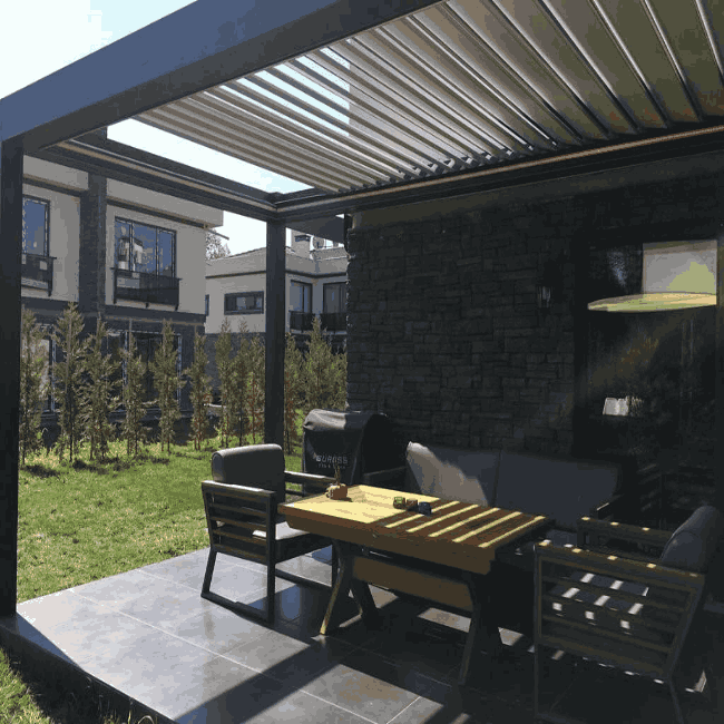 Pergola Bioklimatik