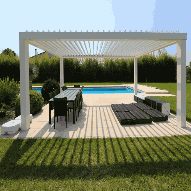 Pergola Bioklimatik